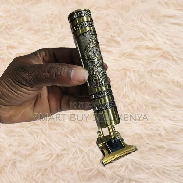 High Quality Vintage T9 Rechargeable Cordless Hair Clipper Shaver