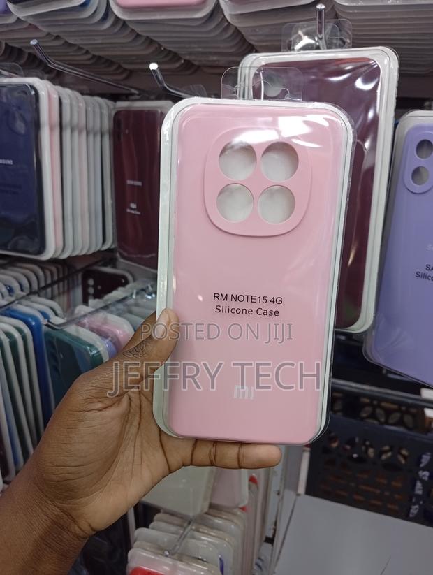 Xiaomi Redmi Note 15 4g Antiscratch Comfortable Grip Case