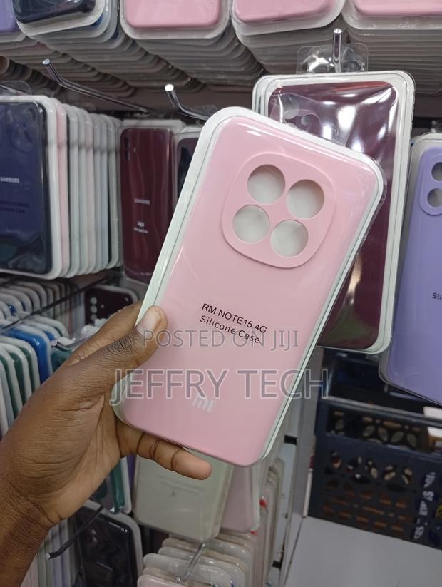 Xiaomi Redmi Note 15 4g Antiscratch Comfortable Grip Case - thumbnail 2