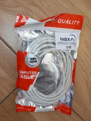 Nexa Cat 6 Utp Copper Computer Cable