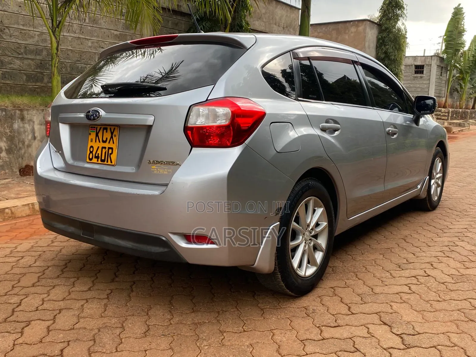Subaru Impreza 2012 Silver
