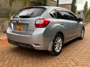 Subaru Impreza 2012 Silver