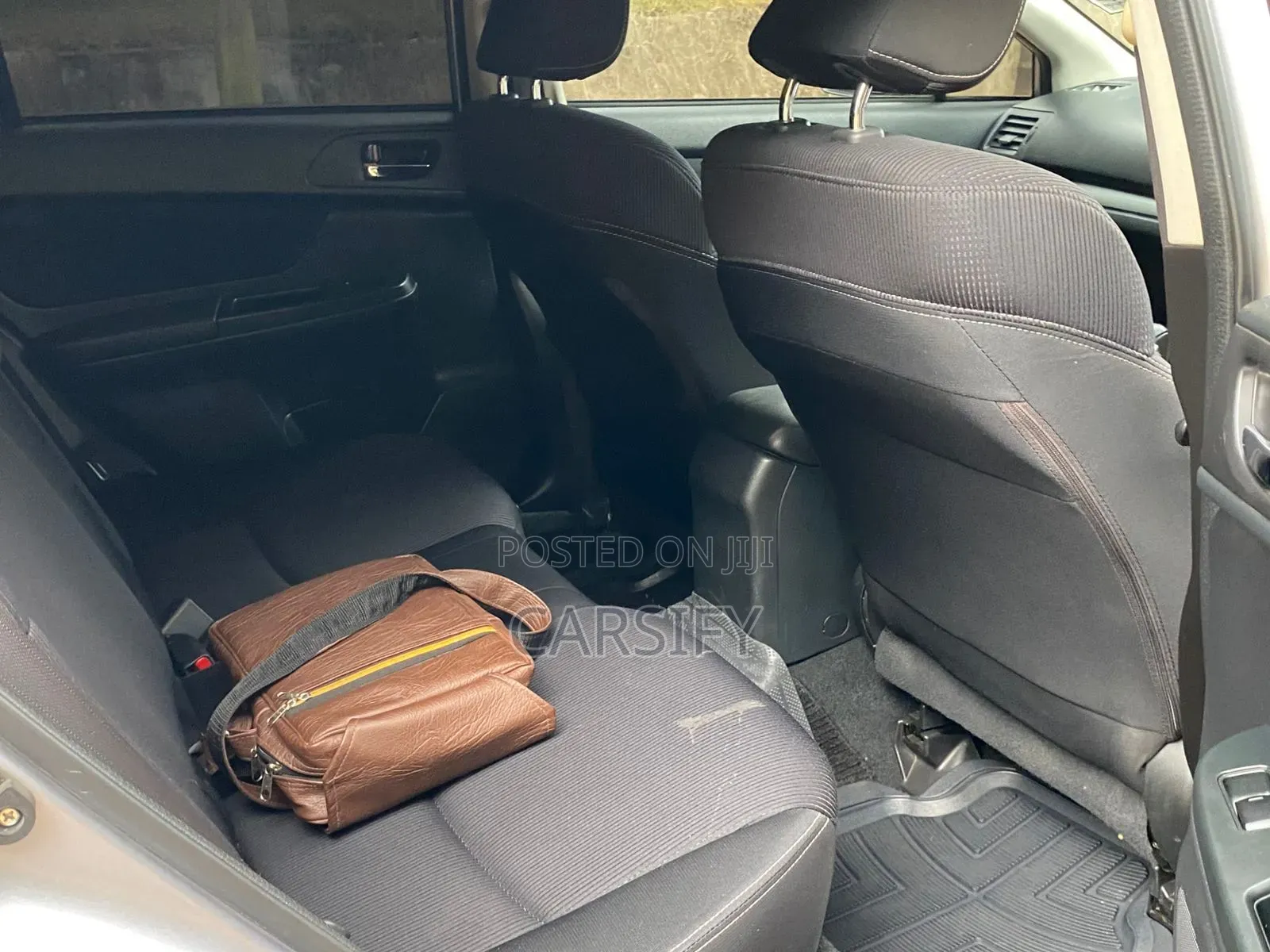 Subaru Impreza 2012 Silver
