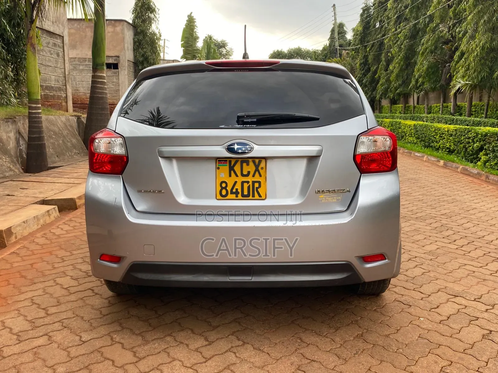 Subaru Impreza 2012 Silver