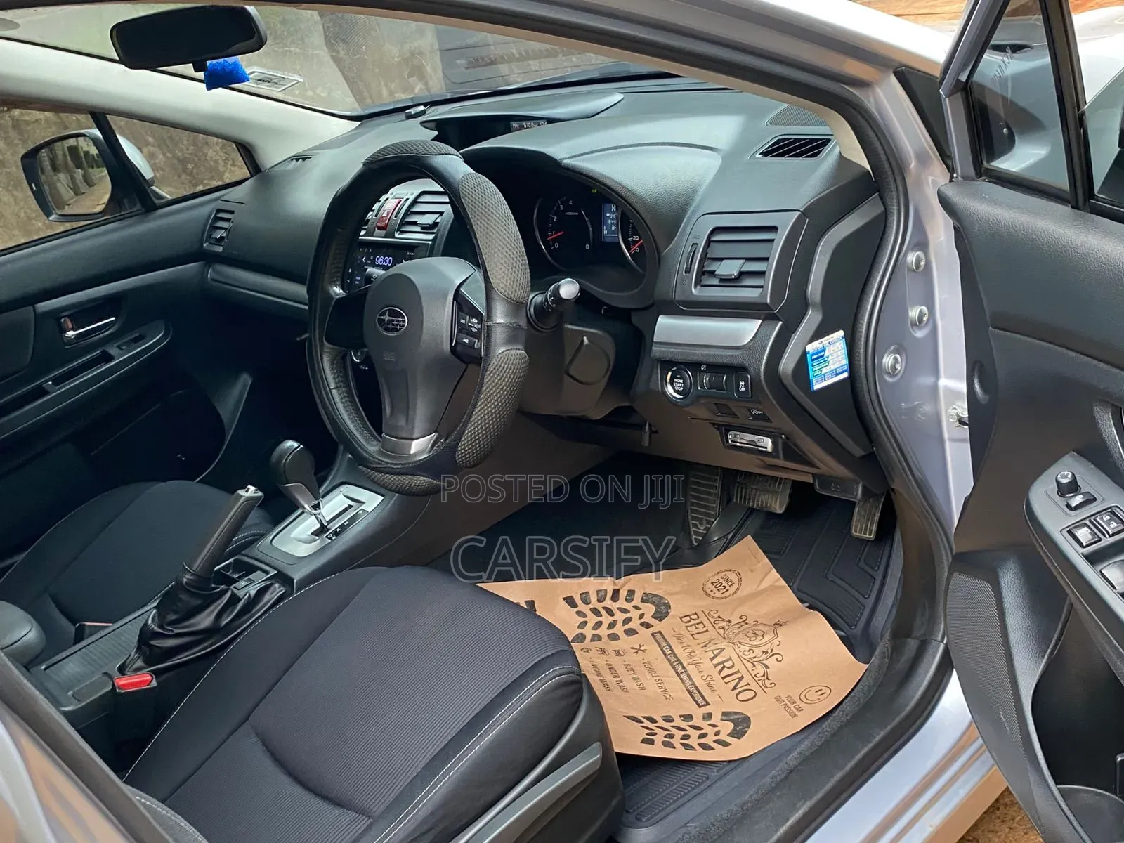 Subaru Impreza 2012 Silver