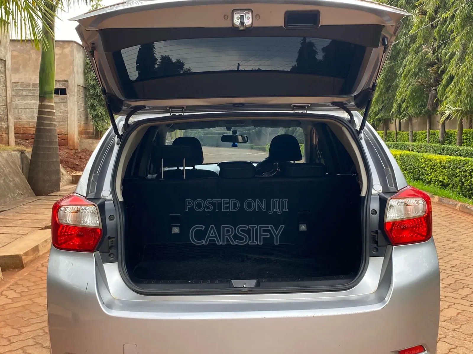 Subaru Impreza 2012 Silver