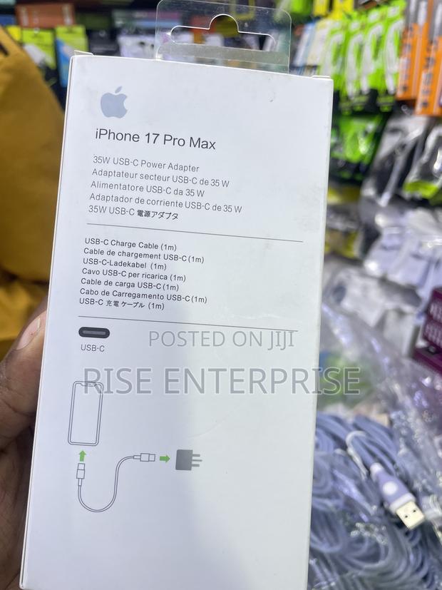 35w iPhone 17 Pro Max Charger Type C - Type C Charger - thumbnail 2