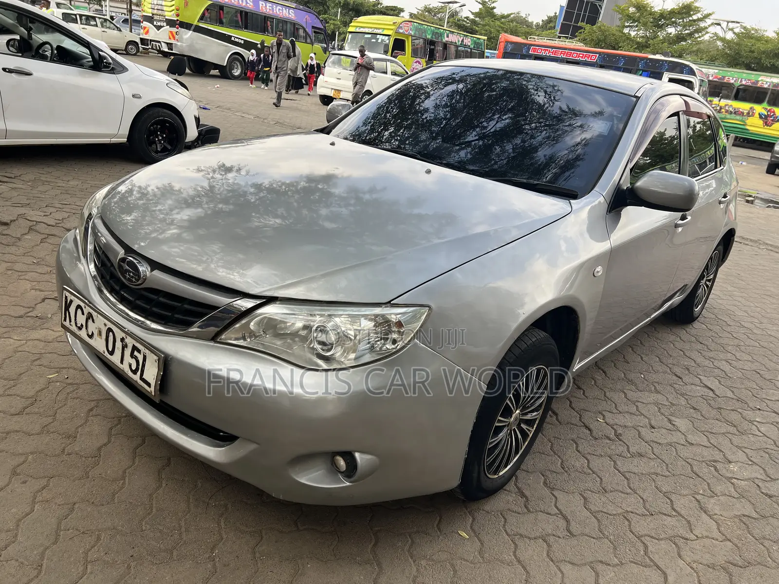 Subaru Impreza 2008 Silver