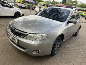 Subaru Impreza 2008 Silver