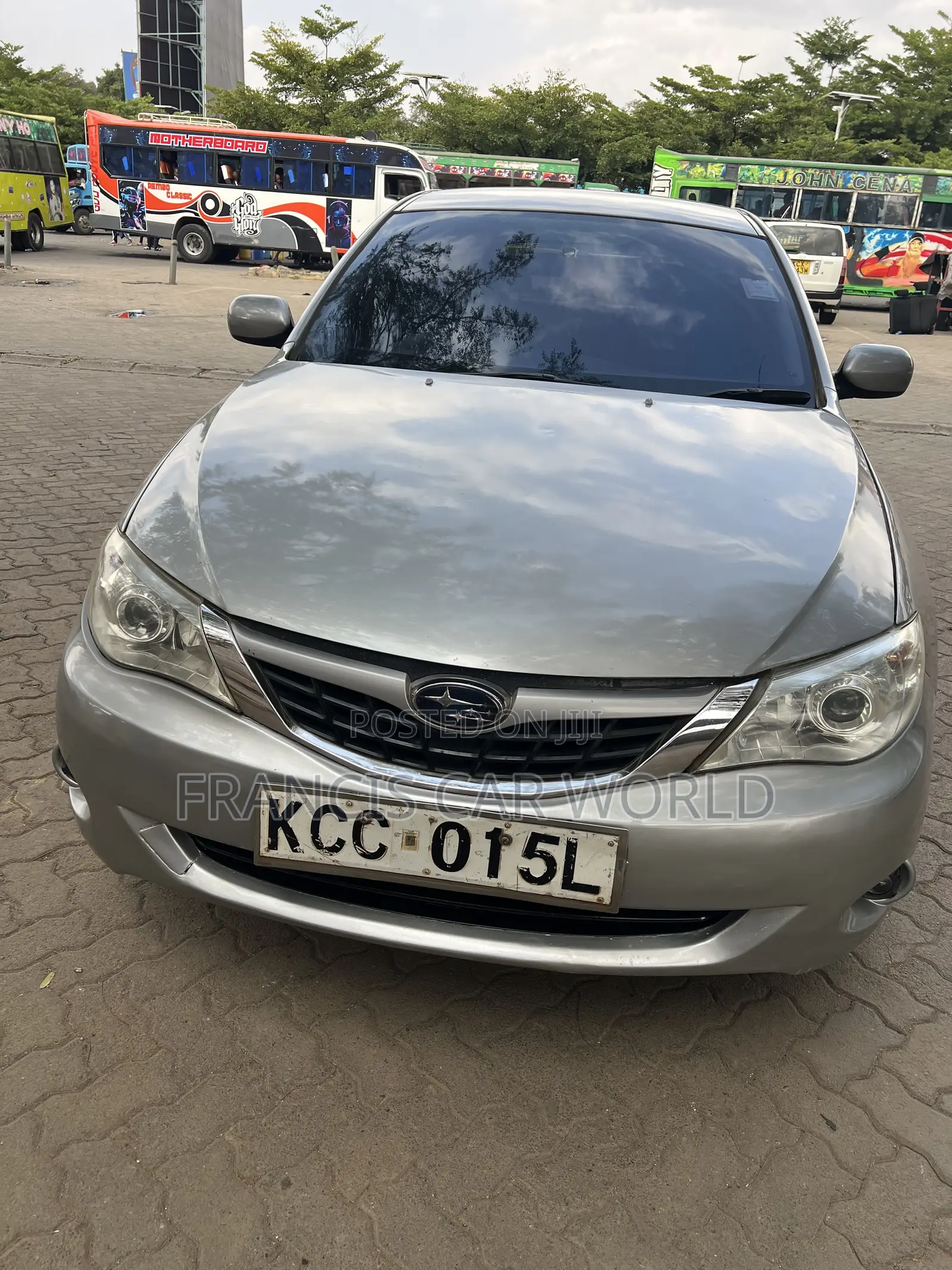 Subaru Impreza 2008 Silver