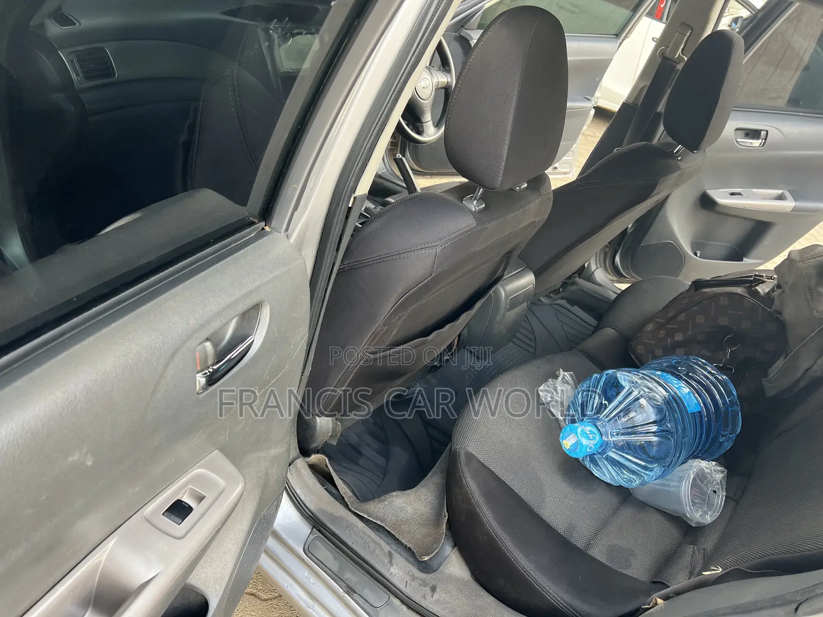 Subaru Impreza 2008 Silver