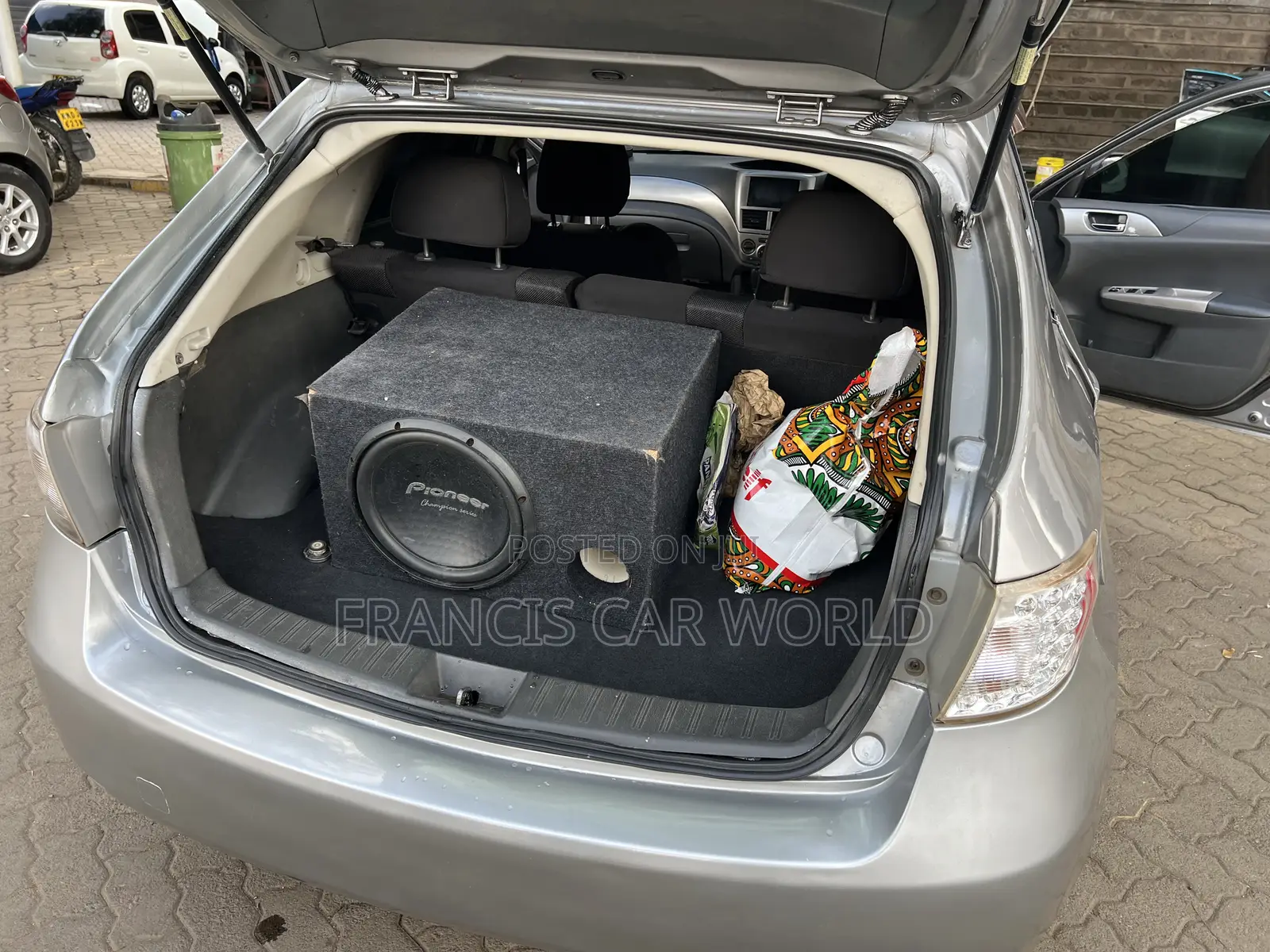 Subaru Impreza 2008 Silver