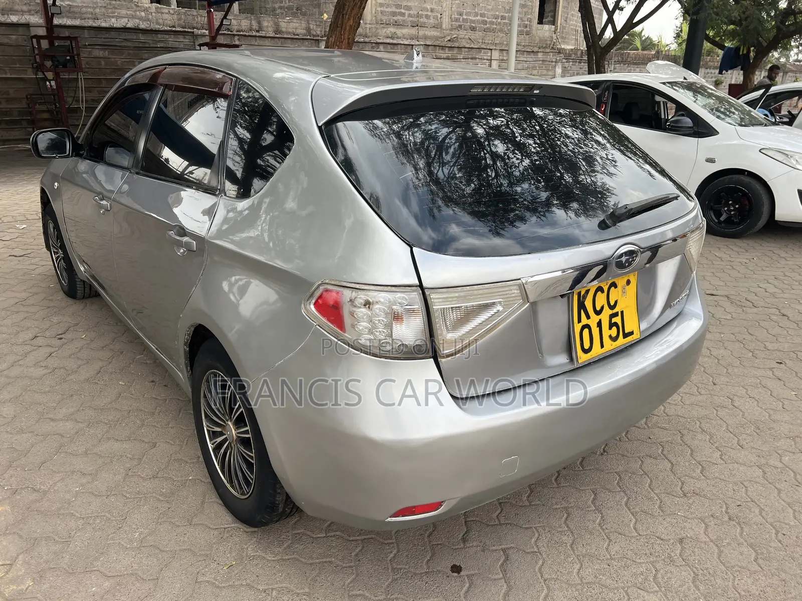 Subaru Impreza 2008 Silver