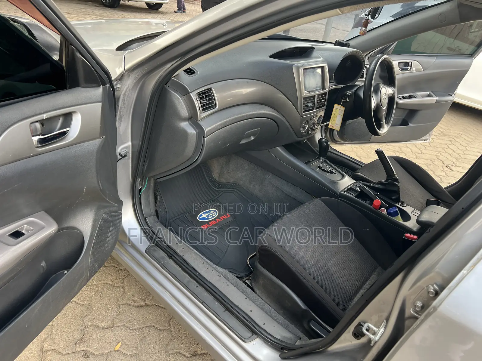 Subaru Impreza 2008 Silver