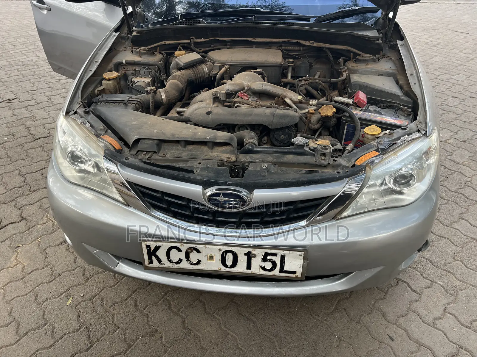 Subaru Impreza 2008 Silver