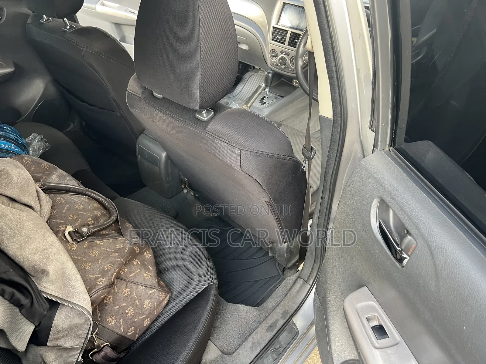 Subaru Impreza 2008 Silver