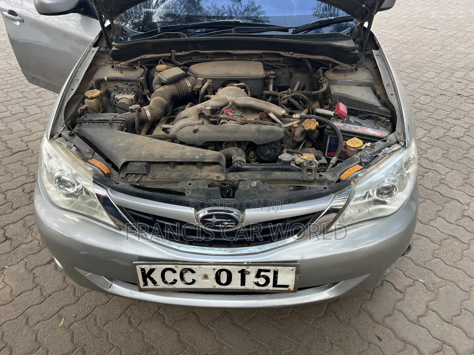 Subaru Impreza 2008 Silver