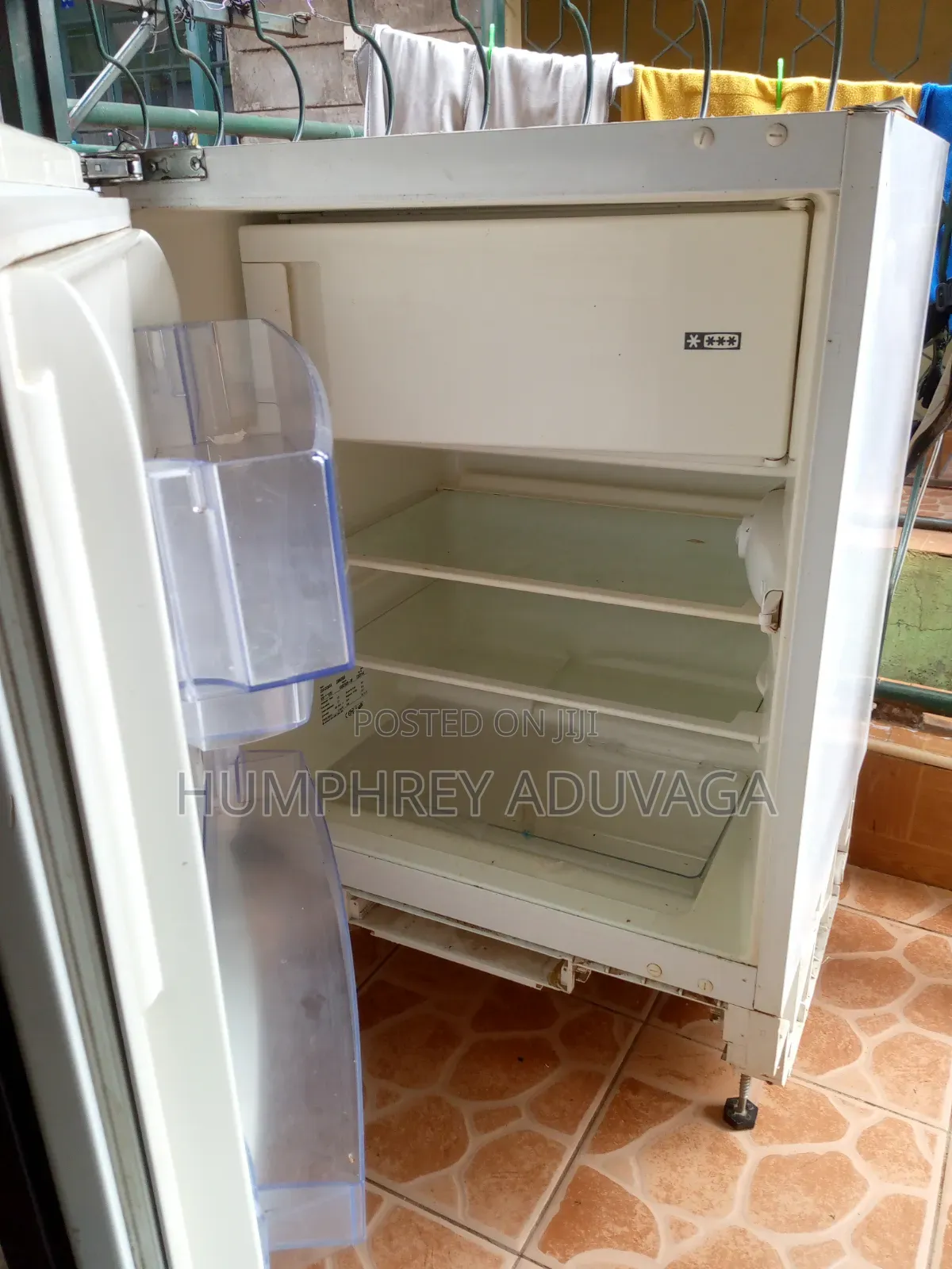 Fridge and Freezer