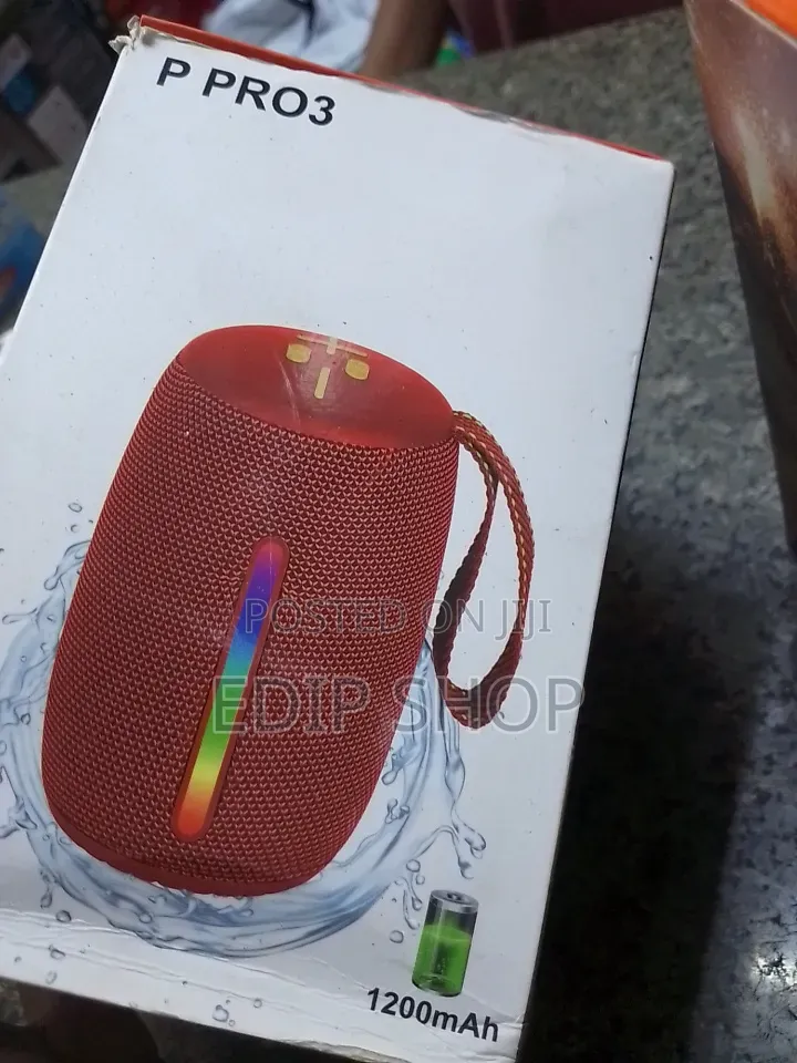 Pro3 Bluetooth Speaker Robot