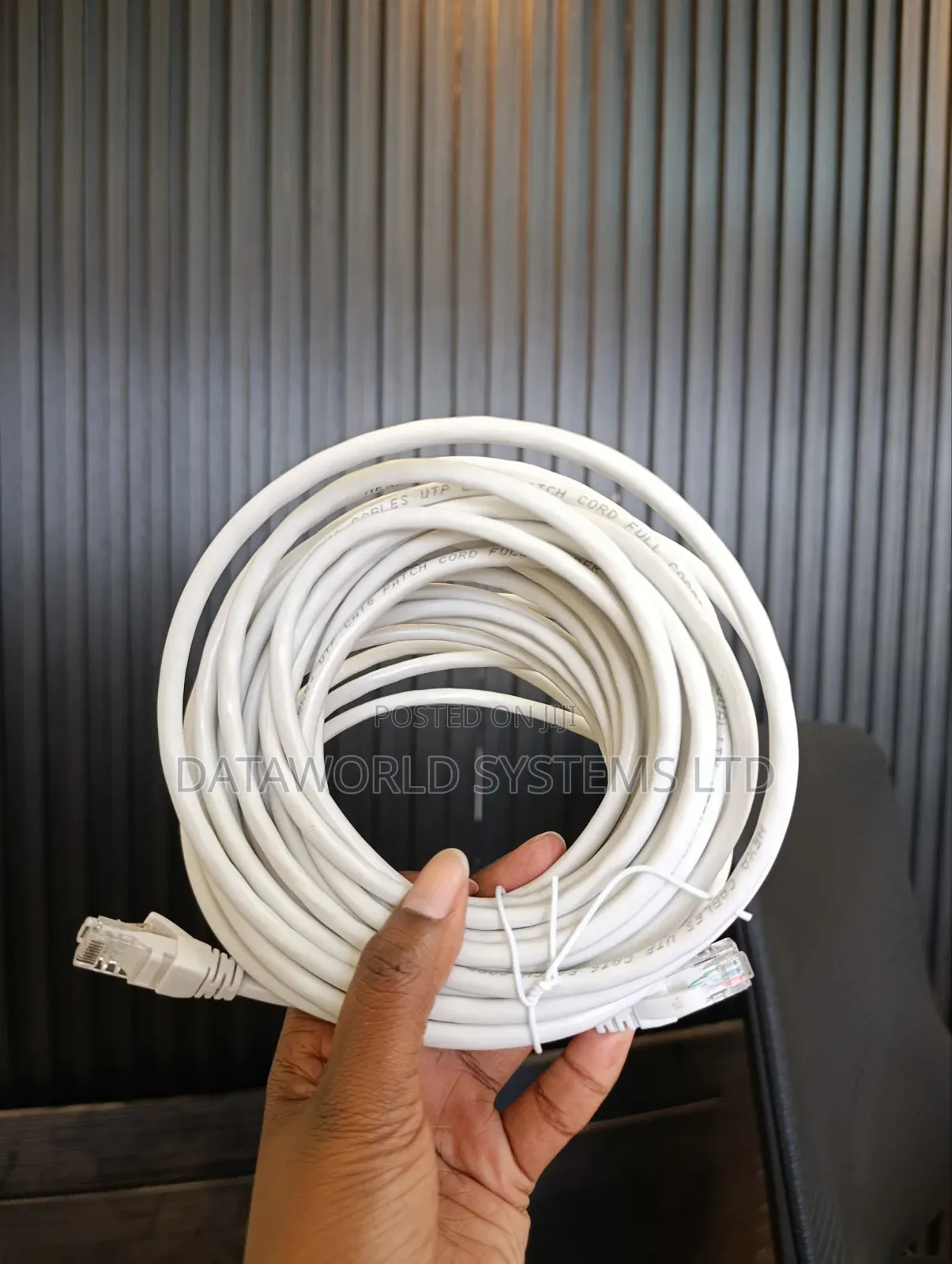 Nexa Cat 6 Utp Copper Computer Cable 10m