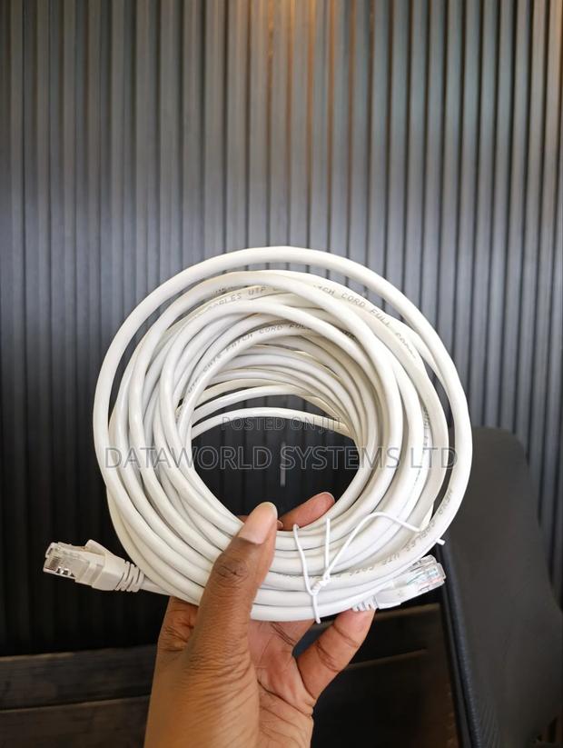 Nexa Cat 6 Utp Copper Computer Cable 10m - thumbnail 2