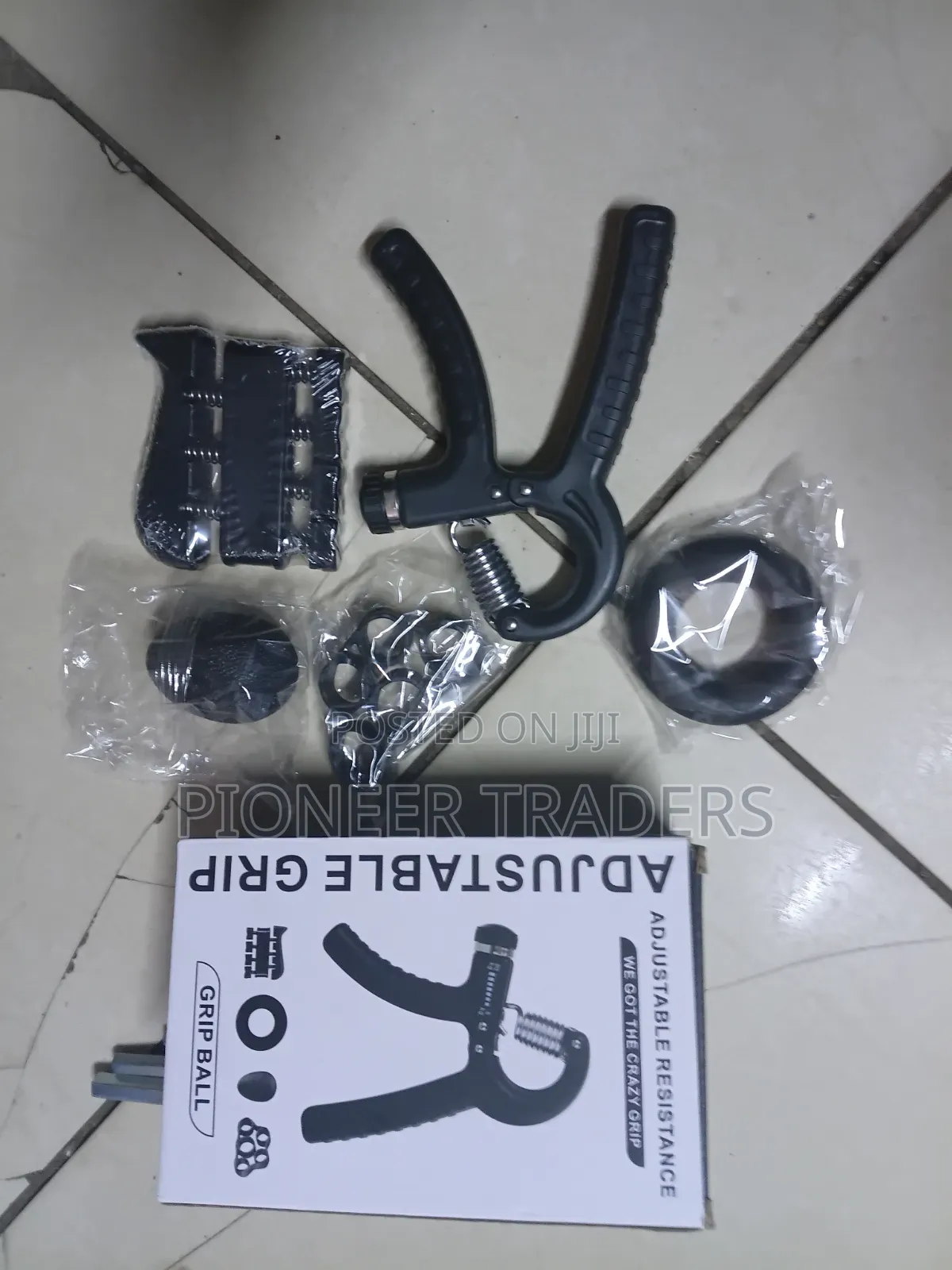 Adjustable Hand Grip Set, Hand Grip