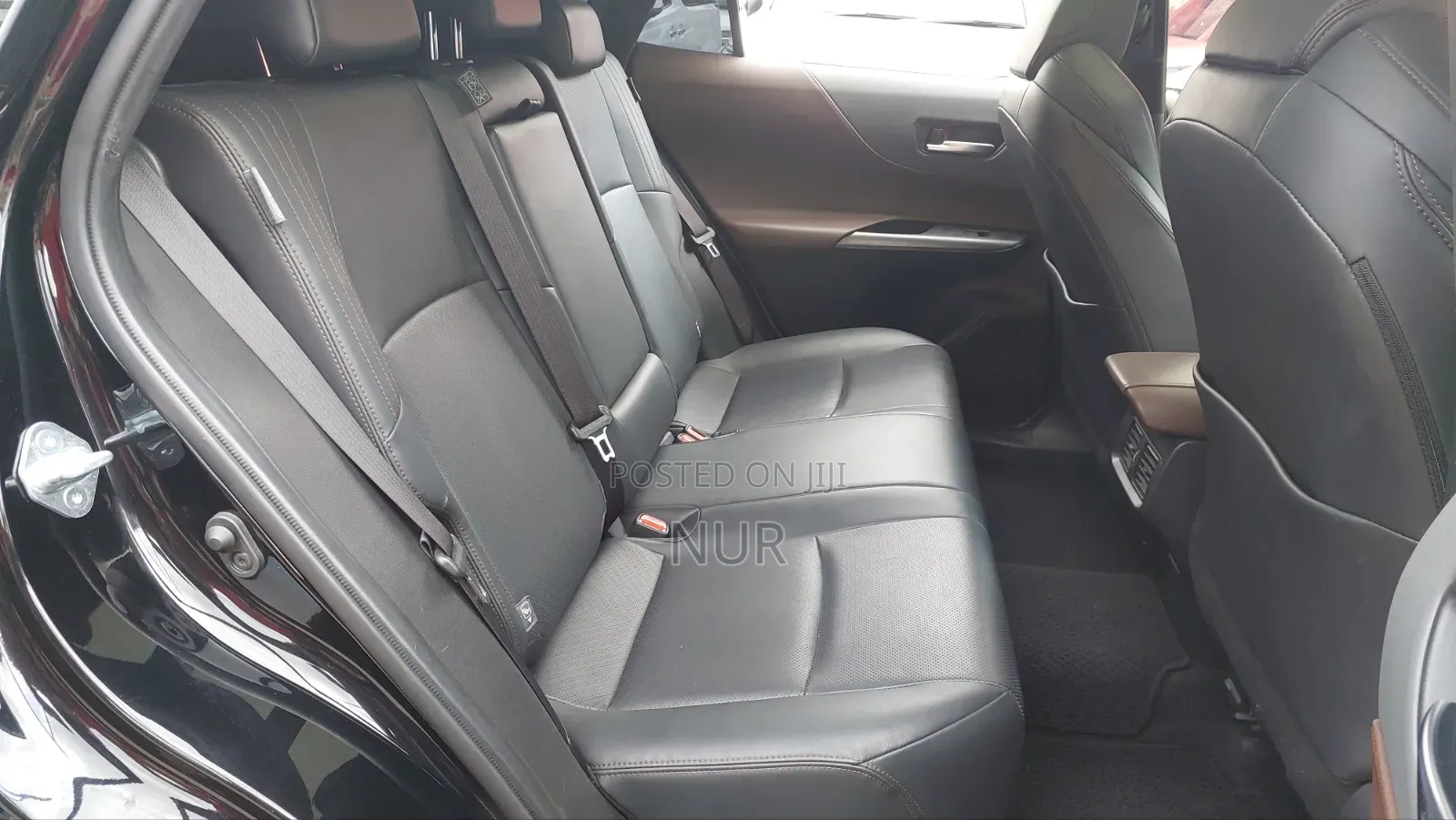 Toyota Harrier 2020 Black