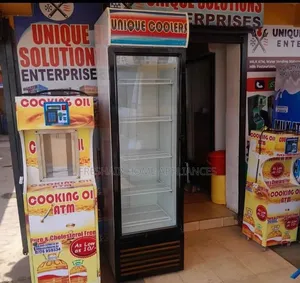 Smart And Affordable Display Fridge