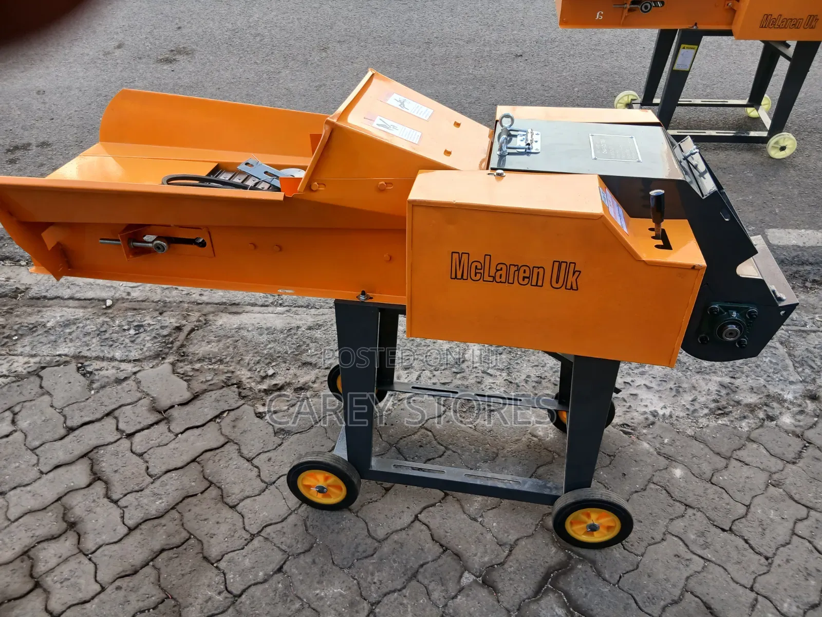 Chaff Cutter Mc Laren Uk