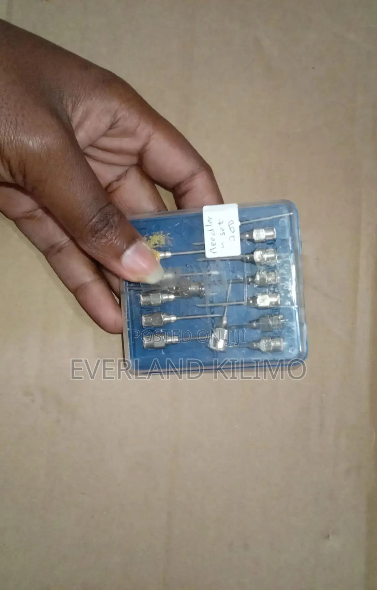 Reusable Stainless Steel Needles
