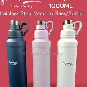 Signature Steel Vacuum Flask 1000ml