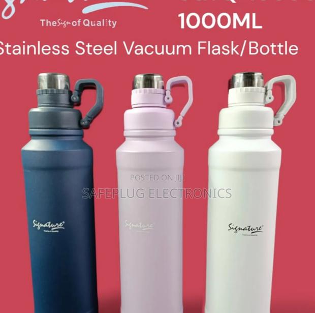 Signature Steel Vacuum Flask 1000ml