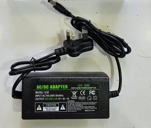 12v/4a Ac-Dc Universal Power Adapter