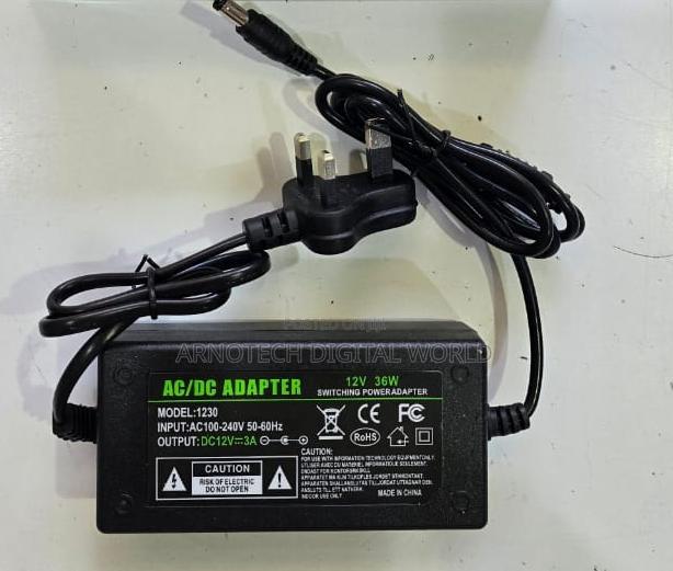 12v/4a Ac-Dc Universal Power Adapter - thumbnail 2
