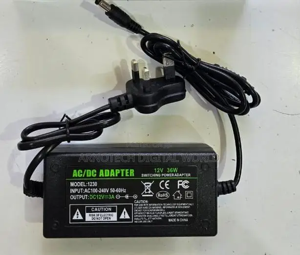 12v/4a Ac-Dc Universal Power Adapter