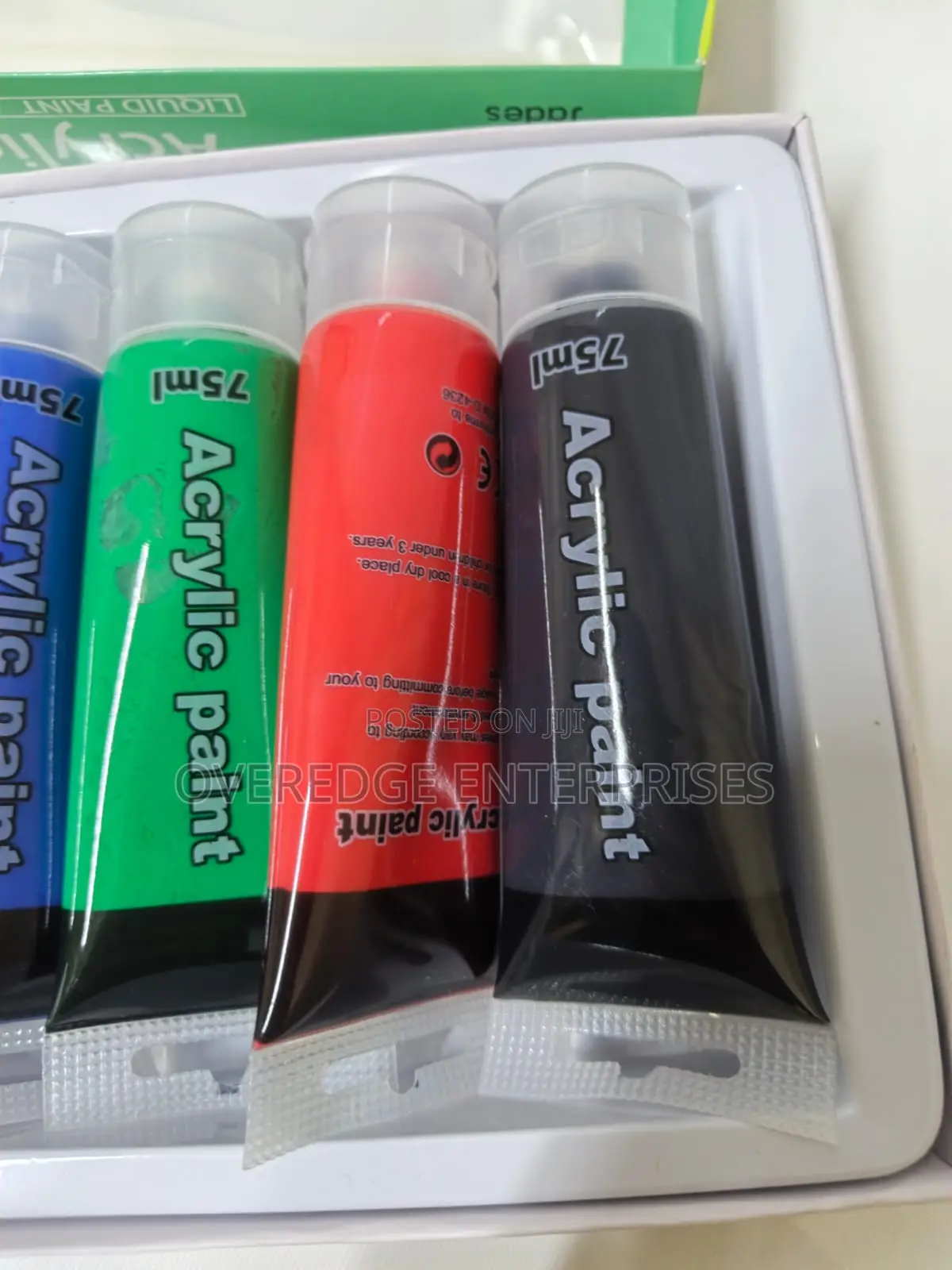 Acrylics for Painting and Art
