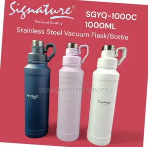Premium Stainless Steel Thermos Bottle 1l