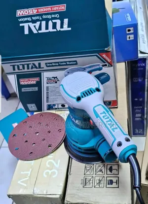 Low Vibration Total Random Orbital Sander 450w