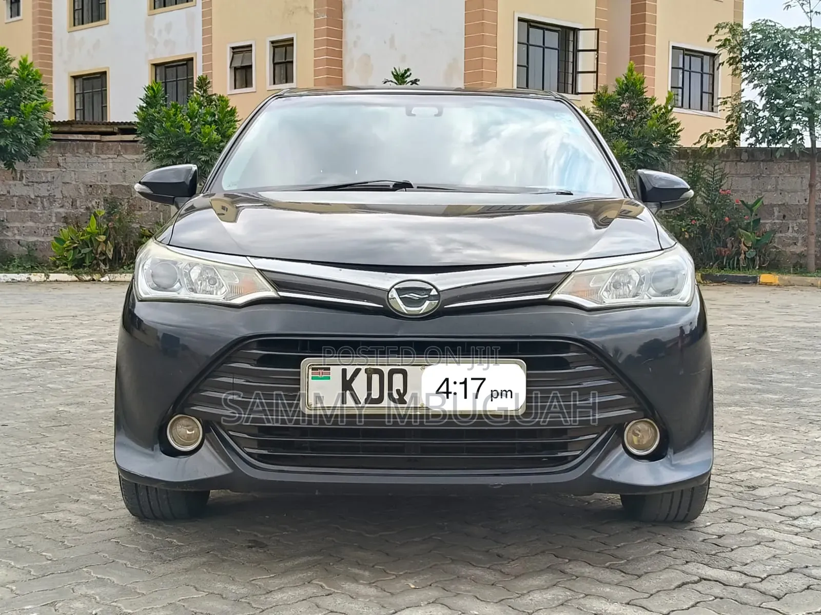 Toyota Corolla Fielder 2017 Black