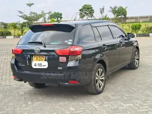 Toyota Corolla Fielder 2017 Black