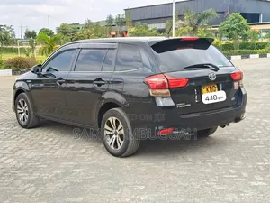 Toyota Corolla Fielder 2017 Black