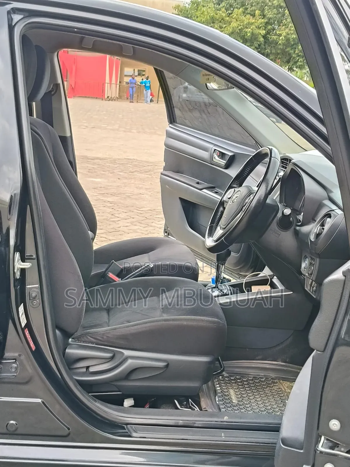 Toyota Corolla Fielder 2017 Black