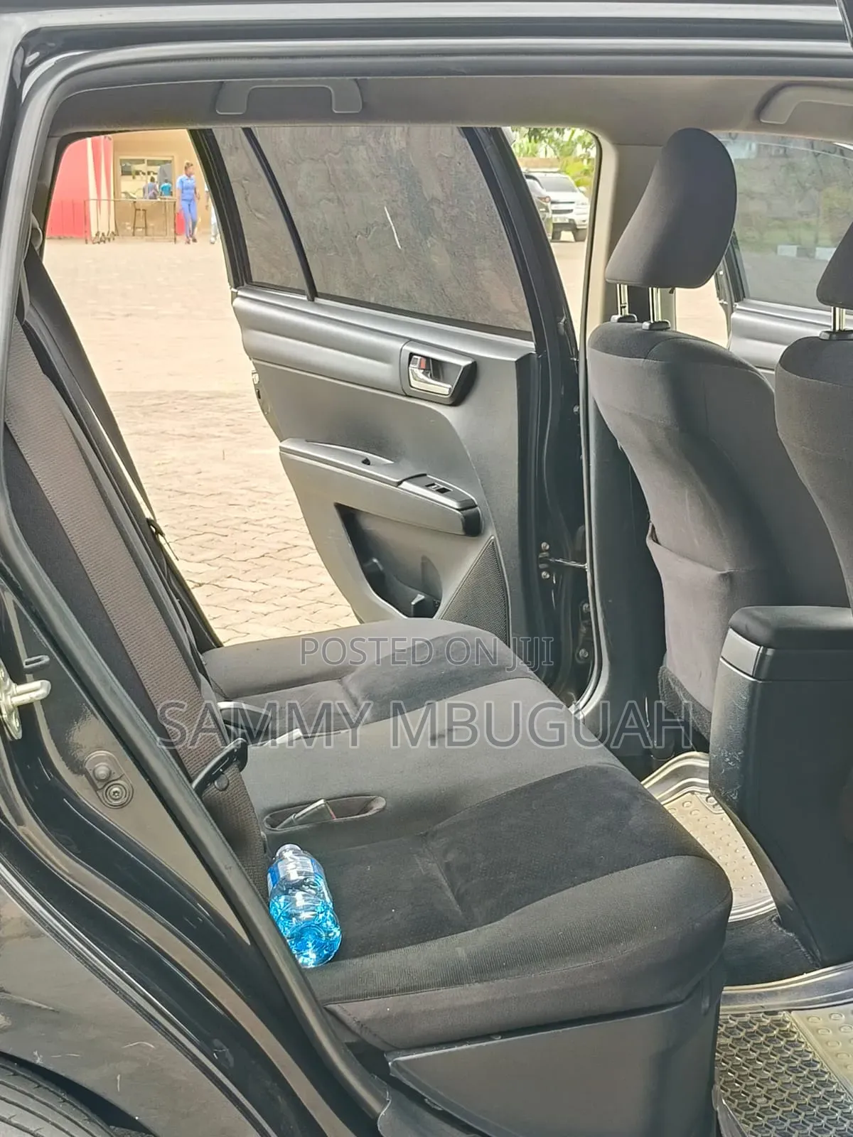 Toyota Corolla Fielder 2017 Black