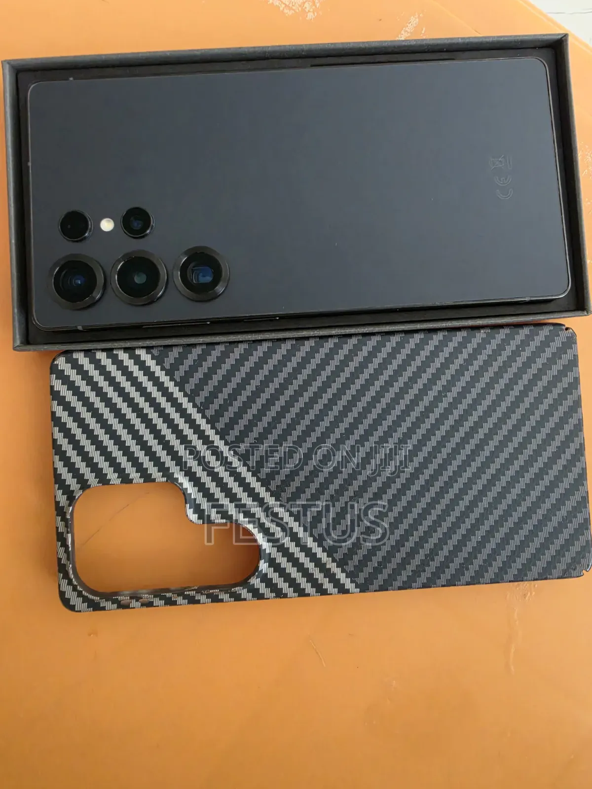 Samsung Galaxy S25 Ultra 256 GB Black