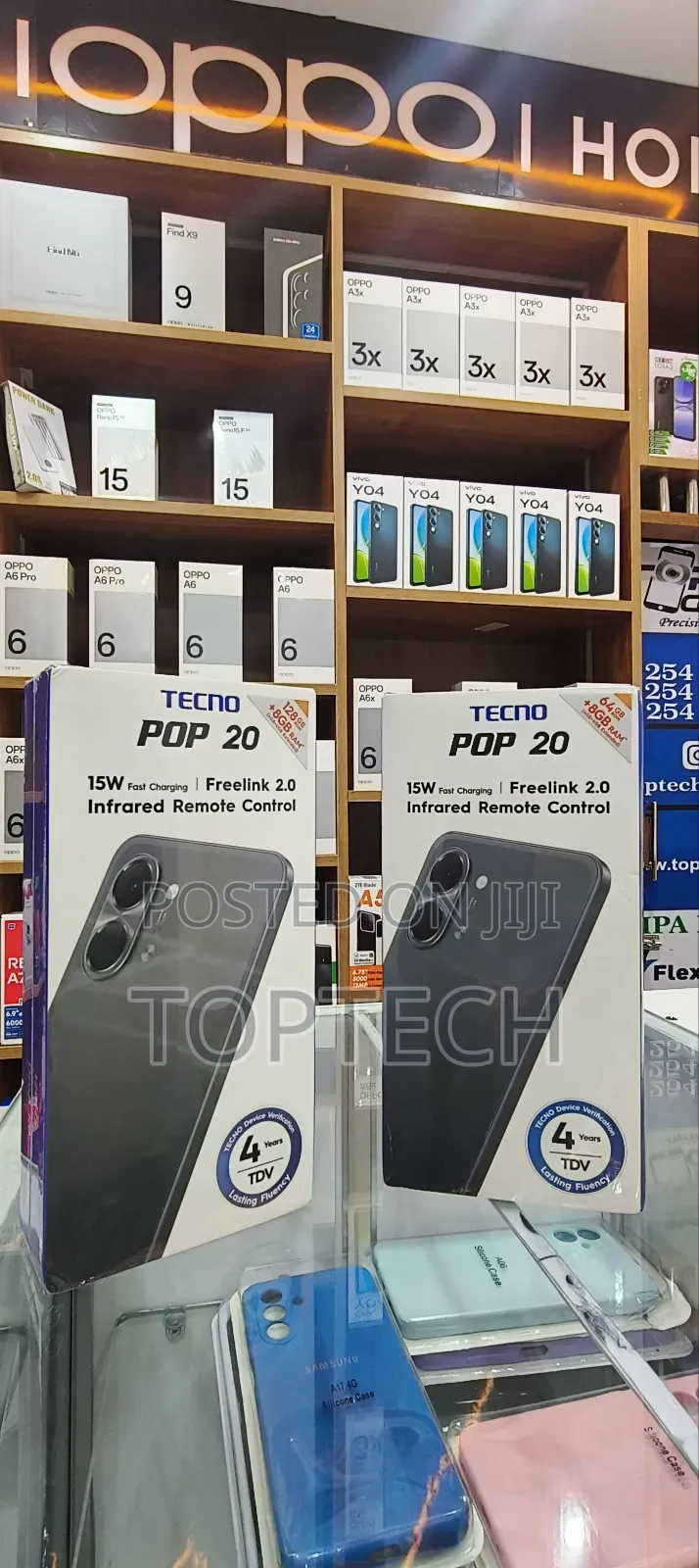 New Tecno Pop 20 128 GB Gray