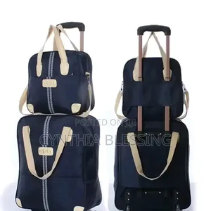 2 in 1 Travel Bag -With Wheels-Trolley