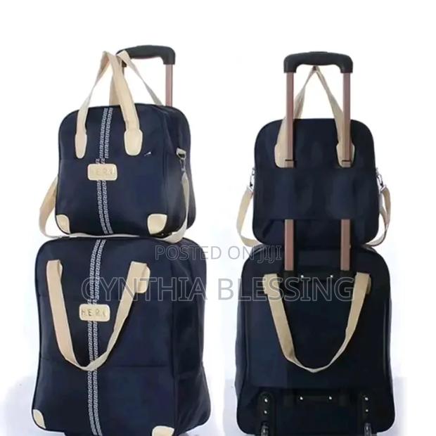 2 in 1 Travel Bag -With Wheels-Trolley