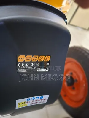 Tolsen Electric Concrete Mixer-200l