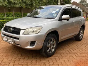 Toyota RAV4 2009 Silver