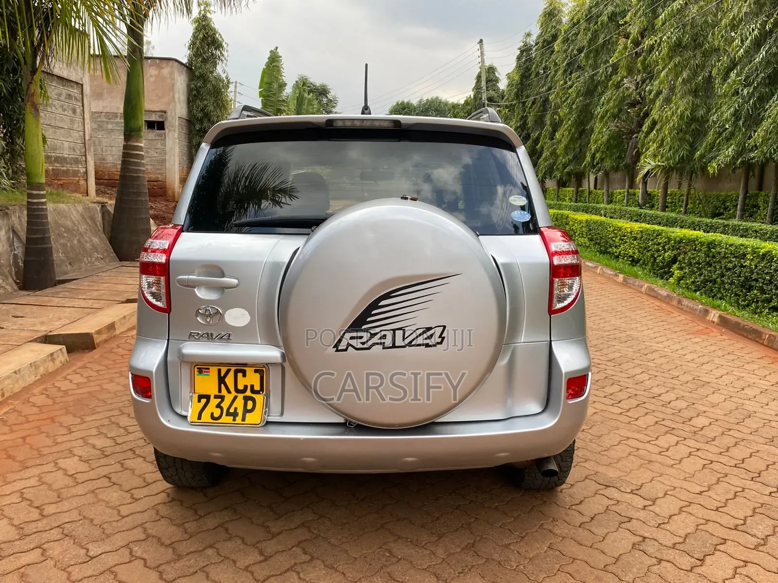Toyota RAV4 2009 Silver